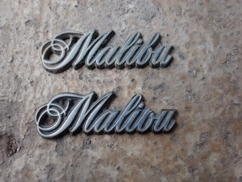 Emblemas Cheverolet Malibu