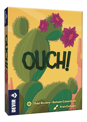 Juego De Mesa De Estrategia Ouch Ouch! Devir Nuevo Español