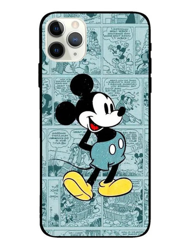 Forro Estuche Celular Animado Disney Para iPhone 13 / 14