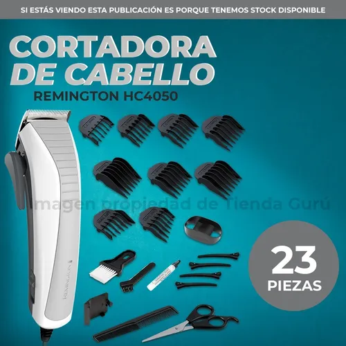 Remington total grooming kit 23 piezas hot sale