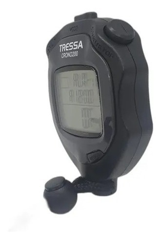 Imagen 3 de 5 de Cronometro Tressa Ampolleta De Mano 200 Laps Hora Alarma