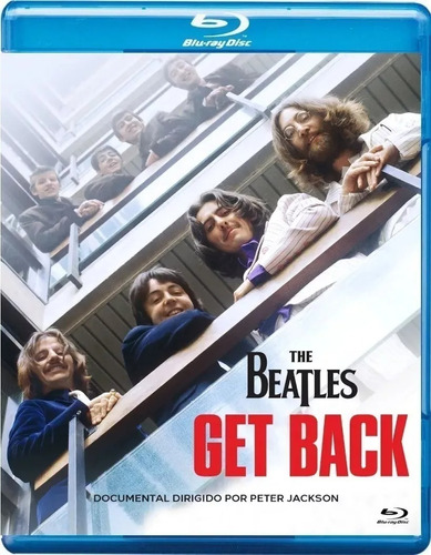 The Beatles Get Back / 3 Blu-ray (version Oficial)