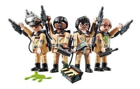 Playmobil 70175 Ghostbusters Set De 4 Figuras
