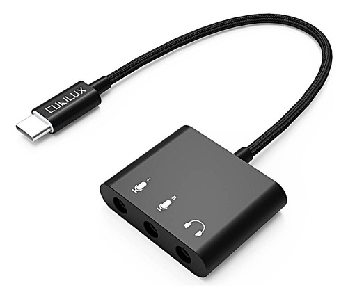 Cubilux Interfaz Audio Usb C Grabacionpodcastingstreaming In