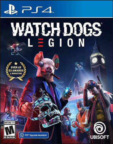 Watch Dogs Legion - Playstation 4 - Ps4 - Físico - Sellado