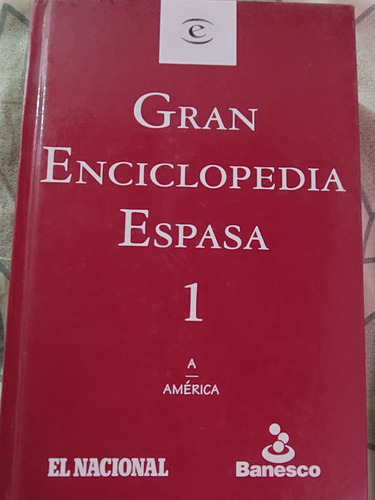 Gran Enciclopedia Espasa 1