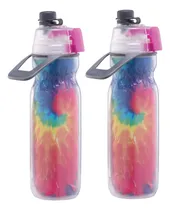 Comprar Botella De Agua O2cool Mist 'n Sip Misting 2 En 1 Mist And S