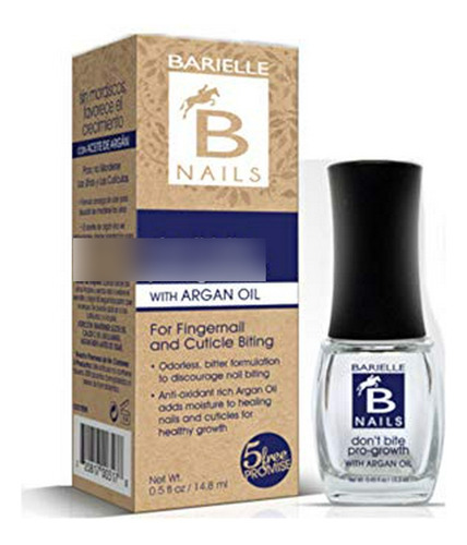 Barielle Nails Don't Bite