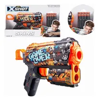 Comprar Lançador X-shot Skins Game Over Final Boss Flux Candide