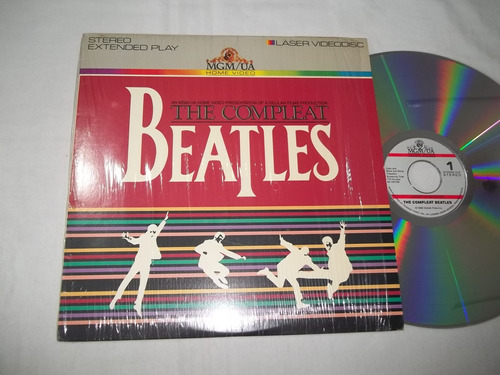 Ld Laserdisc - The Compleat The Beatles - 