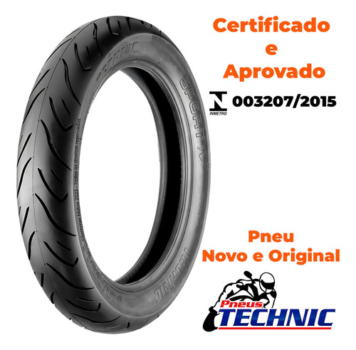 Par Pneu Cruisym 150 90-90-14 + 100-90-14 Technic