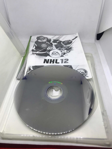 Juego Nhl 12 De Ps3 Play Station 3 (Usado)