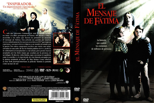 El Milagro De Fátima - John Brahm - Dvd