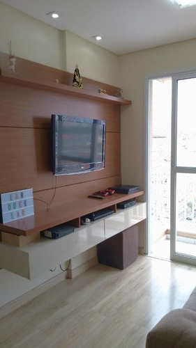 Apartamento Com 2 Dormitórios À Venda Próximo Cptm Utinga - Santo André/sp - Ap0240