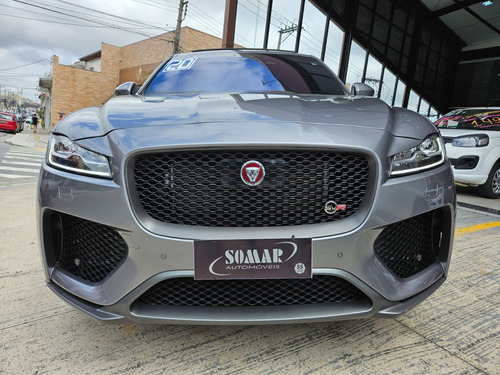 Jaguar F-PACE 5.0 V8 SUPERCHARGED SVR AWD 4P AUTOMÁTICO