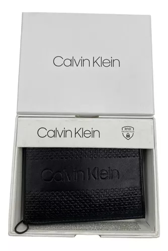 Un evento Locura Whitney Billetera Calvin Klein Hombre | MercadoLibre 📦