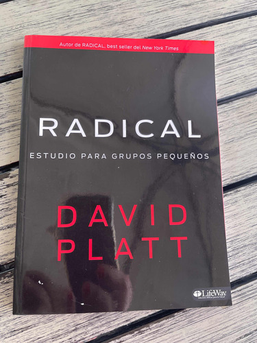 Radical Estudio Para Grupos Pequeños