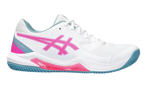 Tenis Padel Asics Gel-dedicate 8 Blanco Mujer 1042a241.102