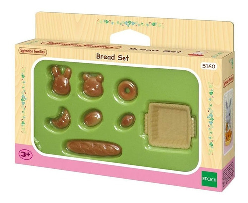 Sylvanian Families Pan Y Bizcochos Set Comida Juguete Niños