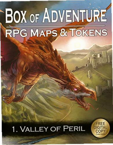 Loke Caja De Aventura (rpg Maps & Tokens) Valle Del Peligro