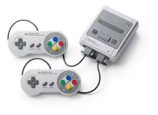 Nintendo Súper Nes Classic Mini Consola Snes Europea