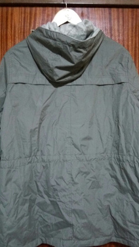 Camperón Impermeable Free Country Color Visón Importado