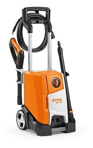 Hidrolavadora Stihl Re 110 Con 120bar De Presión Máxima 220v