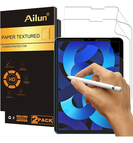 Protector De Pantalla Paperlike iPad Air 5 Gen 10.9 Pulgadas