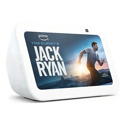 Smart Display AMAZON Echo Show 5 (3a Geração) Branco - Foto oficial e menor preço