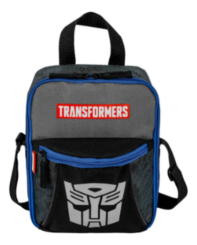 Lancheira Especial Transformers X Autobots - Sestini