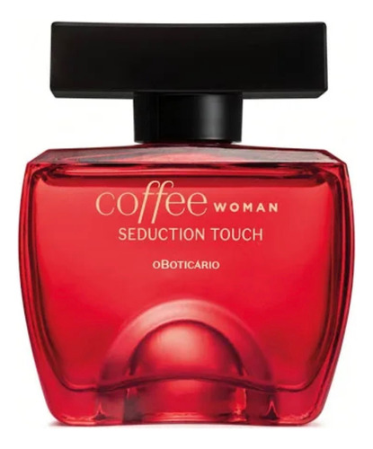 Colônia O Boticário Coffee Seduction Touch Fem. 100ml