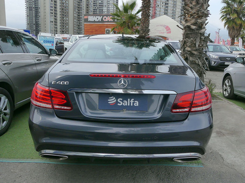 Mercedes-benz E 400 3.0 Coupe At 2p