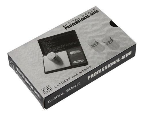 Imagen 10 de 10 de Bascula Digital Gramera 0.01gr 200gr Gramo Quimica Joyeria