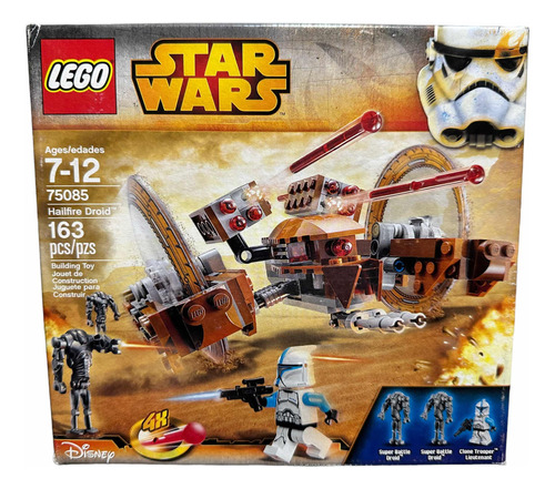Lego Star Wars Hailfire Droid 75085