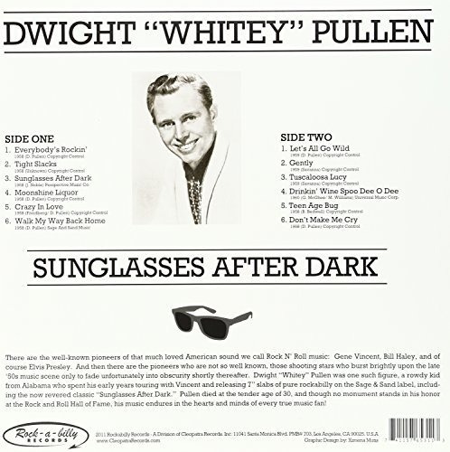 Lp Sunglasses After Dark - Dwight Pullen