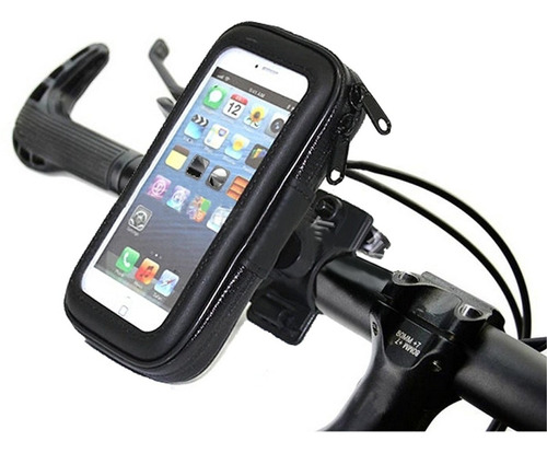 Forro Soporte Celular Moto Bicicleta Impermeable Talla L