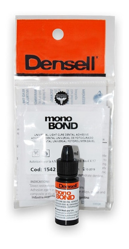 Imagen 2 de 2 de Adhesivo Monobond 7 Se Fotocurado Universal Mdp 5ml Odonto