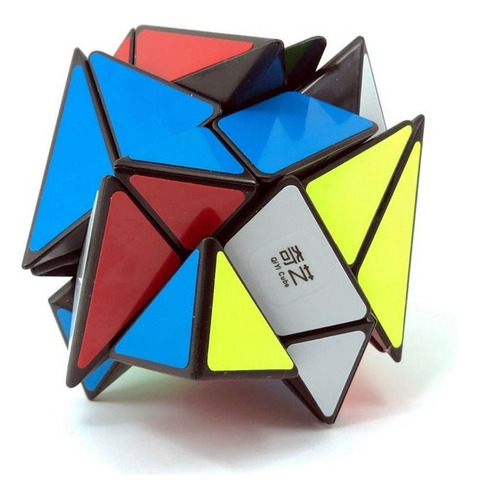 Cubo Magico Rubik Axis 3x3 Original Speedcube Original