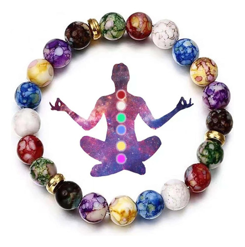 Pulsera 7 Chakras