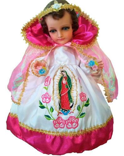 Vestido De Niño Dios Del Tepeyac #15 | Meses sin intereses