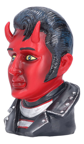 Estatua Del Diablo, Escultura De Resina Para Jardín, Demonio