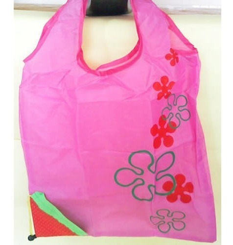 Ecobag Estilosa Em Formato De Morango Novo