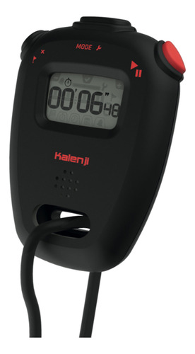 Cronómetro Onstart 110 Negro Kalenji