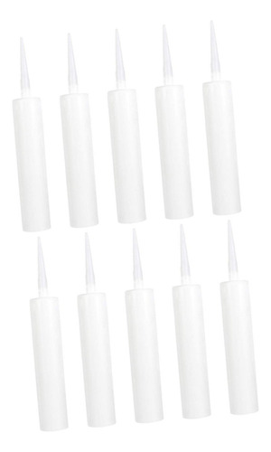 Para Kit Tubos Selladores Proyectos Bricolaje 10 Uds.