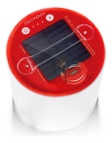 Mpowerd Luci Emrg: Solar Inflatable Lantern | 65 Lumens With