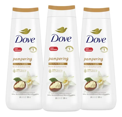 Oferta Jabon Liquido Corporal Dove Karite Y Vainilla