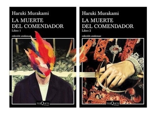 Pack Muerte Del Comendador Libros 1 Y 2 - Murakami, Haruki