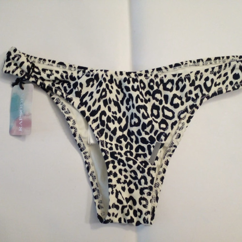 Bikini Rapsodia Animal Print A Estrenar Talle S Mix & Match