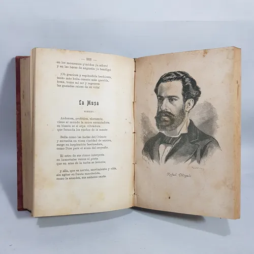 Antiguo Libro El Parnaso Argentino Poesía 1904 Mag 62741 (Usado)