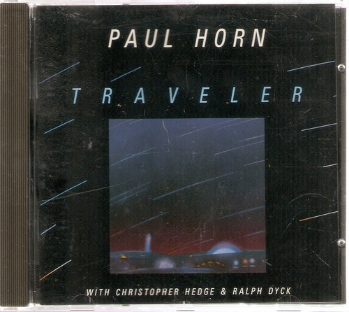 Cd Paul Horn - Traveler -  Importado